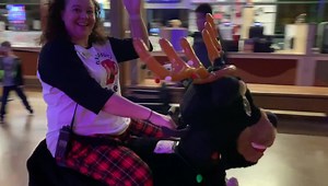 10K views · 232 reactions | Take a ride on the WILD side with ScooterPals! Stop by the Stroller Barn all this weekend to reserve one of these festive, fuzzy electric scooters! Next week, they will be available at the Deja Zoo Gift Shop. For more information, please visit https://www.kansascityzoo.org/rides-and-transportation/. | Kansas City Zoo & Aquarium | Facebook