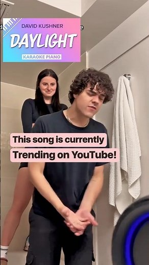 🤯 Woah these two! So Good!! ‪@AlexanderStewart‬ ‪@nataliejane‬ 🎹 #sing2piano #DavidKushner #Daylight