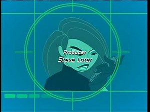 Kim Possible (Season 3) End Credits (Disney Channel, 2007)