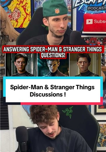 Engaging Spider-Man and Stranger Things Questions
