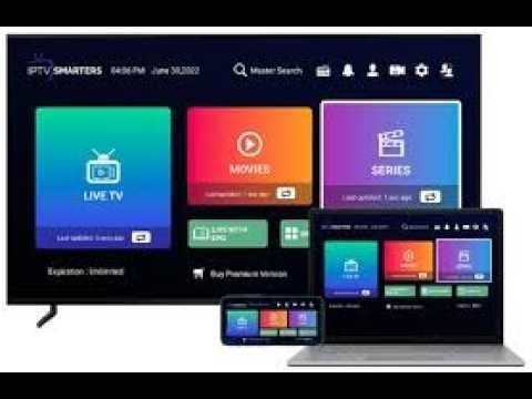 Iptv smarters pro na smart tv samsung lg TOSHIBA VIDAA e outras