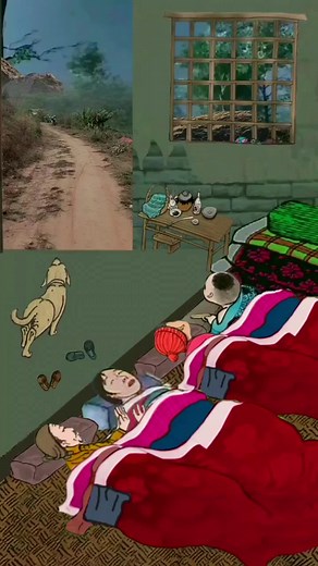 Nostalgic Childhood Memories with Animated Dogs