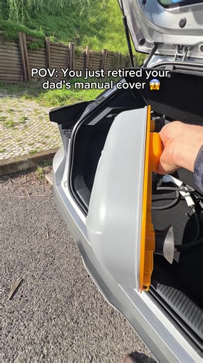 FIRST automatic car cover ! | car cover