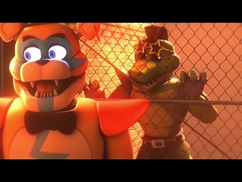 FNaF SECURITY BREACH Voice Lines Animated