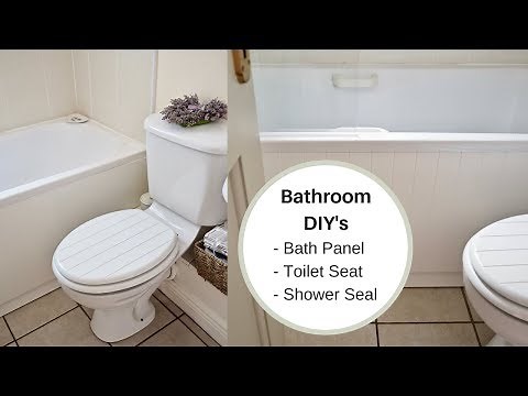 DIY bathroom jobs, replacing my bath panel