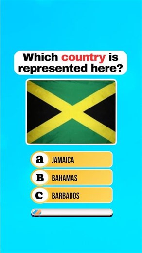 Guess the Country From the Flag! 🌍✨ #flagquiz #worldflags #trivia #education #shorts