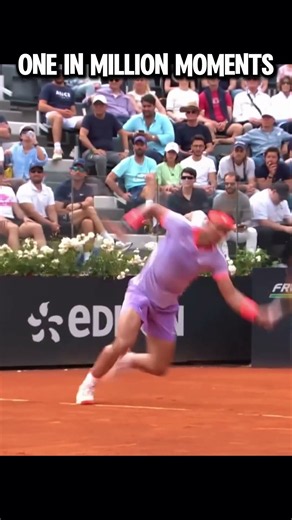 ONE in A Million Tennis moments .... #tennis #highlights #sports
