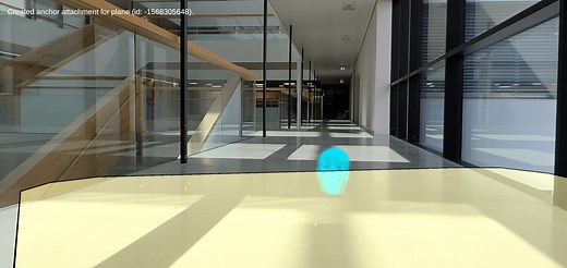 Raycast & Anchor: Placing AR Foundation Holograms (Part 3) – andreasjakl.com