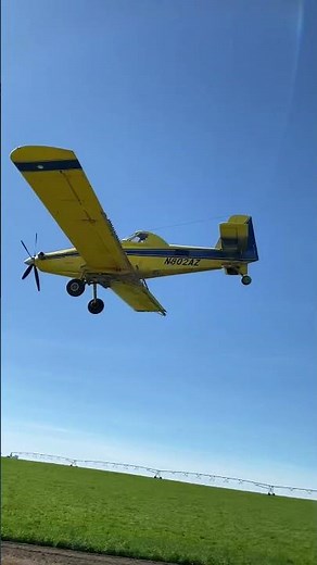 Crop dusting