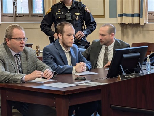 "A coward of a man who took an innocent life for no reason at all but his own pleasure." A Greater Cincinnati man convicted of shooting and killing his neighbor in 2024 was sentenced on Thursday: https://tinyurl.com/mr2xwv8c | LOCAL 12, WKRC-TV