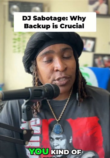 Female DJs: always have a backup plan! Some men might try to sabotage you out of competition. Stay versatile. #FemaleDJs #DJLife #MusicIndustry #WomenInMusic #CareerTips