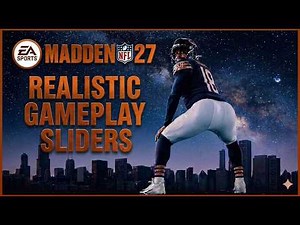 Madden 27 Realistic Franchise Sliders