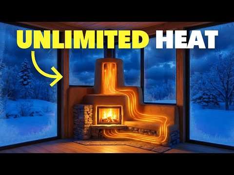 This $500 Heater Warms Your House For 24 Hours. Why is it illegal?