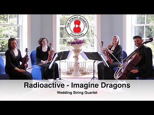 Radioactive (Imagine Dragons) Wedding String Quartet - 4K
