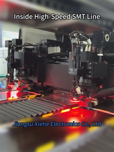 Behind the Scenes: High-Speed SMT Line Operation#pcb #fpc #pcbmanufacturer #pcbmanufacturing #fpcfactory #pcbfactoryinchina #pcbfactory #smt