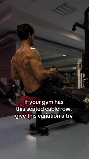 Innovative Seated Cable Row Variation for Gym Enthusiasts