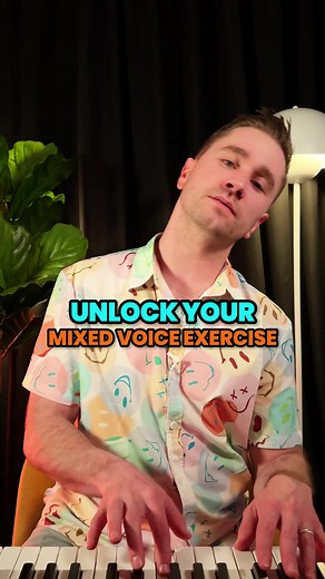 Mixed voice exercise As you go up in pitch be sure to drop your jaw and relax Gently place your hand on your stomach to feel your support gently increase as you increase the pitch The nasal singing humming allows your voice to take advantage of the smoothing of the voice The open value right after allows the balance to continue and allow your voice to stretch your way up to your dream high notes #singing #singer #howtosing #vocalexercise #vocalwarmup