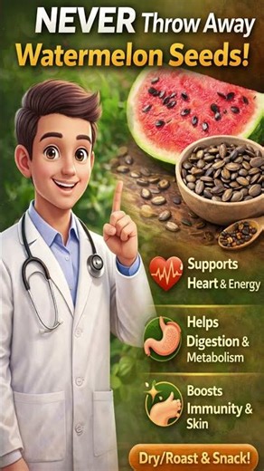 Never Throw Away Watermelon Seeds! Here's Why 😱 #shorts