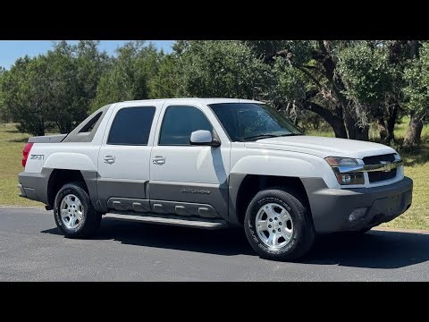 2002 Chevrolet Avalanche 4x4 - Z71 - 1 Owner