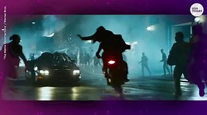 Carrie-Anne Moss explains how she got through the production delays of 'Matrix 4'