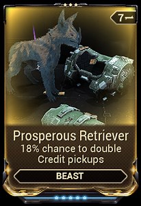 Prosperous Retriever - WARFRAME Wiki