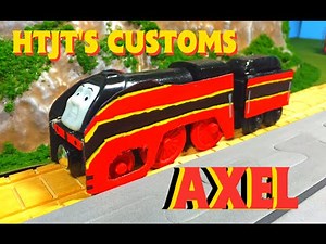 HTJT's TWR Customs Ep.10: AXEL from The Great Race!