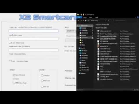 How to use x2 emv software full tutorial and walkthrough