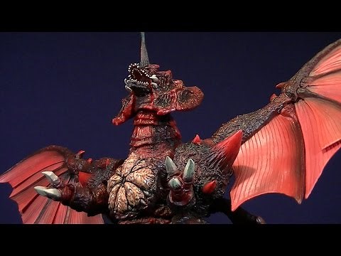 SH MONSTERARTS DESTROYAH FIGURE REVIEW
