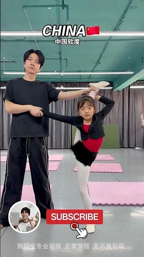 Dance Student Flexibility Showdown: China vs. France 🔥🇨🇳🇫🇷#dance #fyp #flexibility #trending