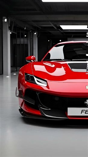 Ferrari F80 — 888HP Hybrid Hypercar of 2026