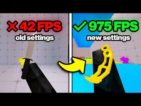 How To UNLOCK MORE FPS on ROBLOX (Fix Lag, Stuttering, Smooth Gameplay) 2026