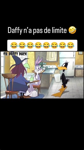 Daffy n’a aucune limite 😂😂😂 | Daffy duck