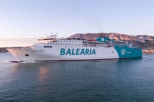 Baleària aumenta sus trayectos entre Denia y Baleares con el ‘Bahama Mama’