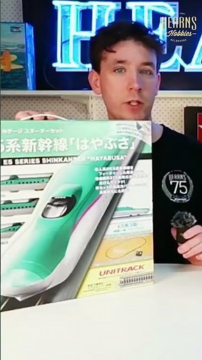 KATO N Scale Starter Set E5 Shinkansen 'Hayabusa' | #shorts #kato