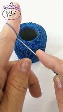 Starting a Spiral Chain with Beads #FairyLacefromElena #Shorts #needletatting #handmade #tutorial