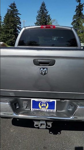 2007 Dodge Ram Mega Cab 5.9 Cummins 4x4 for sale