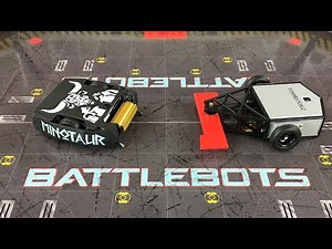 HEXBUG BattleBots Rivals Tombstone vs Minotaur Battle Video