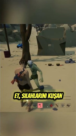 A hidden free zombie game on Steam.