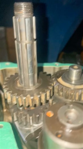 Hero Splendor Pro Gearbox Fitting #Gear #gearbox #gearboxrepairing