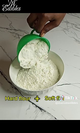 Make Your Own All Purpose Flour at Home