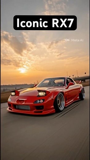 Mazda RX-7 Cinematic 🔥 JDM Legend Vibes | Viral Car Edit 🚗💨