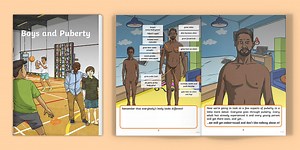 Boys and Puberty eBook