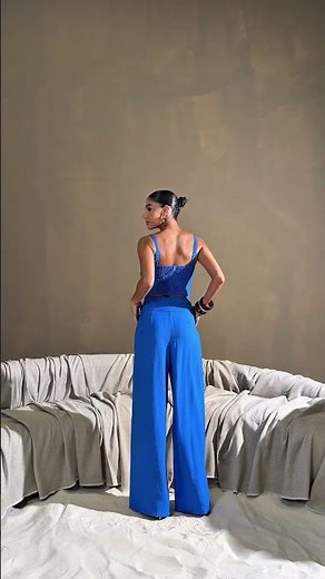 Look Completo Azul 💙 Conjunto Relevo Marcela — Estilo, Conforto e Versatilidade