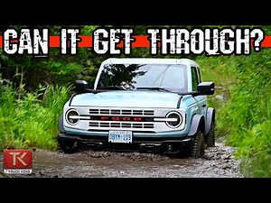 Bronco vs MUD! Can the Stylish Ford Bronco Heritage Limited Edition Still Cut It Off-Road?
