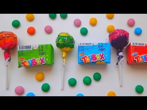 Toybox Surprise Unboxing! Colorful Toys Inside 🌈 #toybox #asmr #unboxing