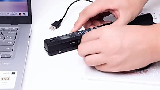 Mini scanner portable A4