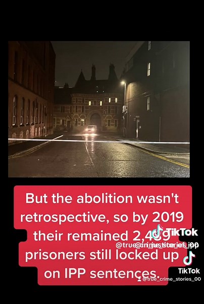 the desperation of an IPP prisoner trying to get the public to see and understand the injustice of an IPP sentence an IPP prisoner climbed on top of a prison roof in a desperate act to make the public sea the injustice of an IPP prison sentence two shed light and to trigger people to look into what an IPP sentences the barbaric nature of it the endless torture even tho it was abolished in 2012. and deemed in humane there is an IPP protest on 18/07/25 11am houses of parliament. if you are a famil