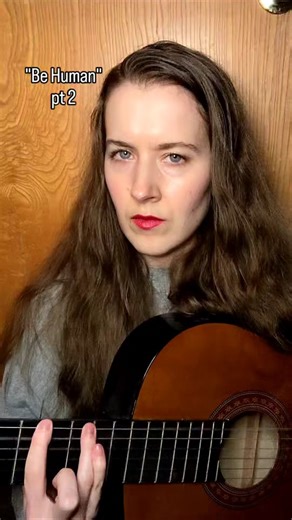 "Be Human" pt 2 #originalsong #grunge #indierock #alternativerock #singersongwriter