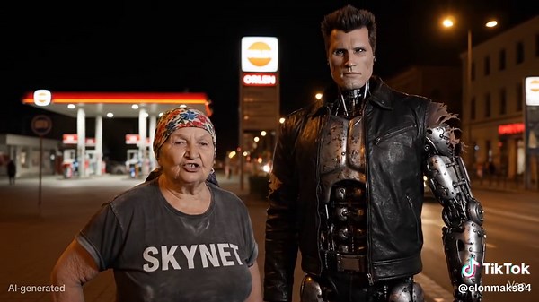 Cyberdyne System Model 101 #smieszne #zabawne #dlaciebie #terminator #polska #skynet