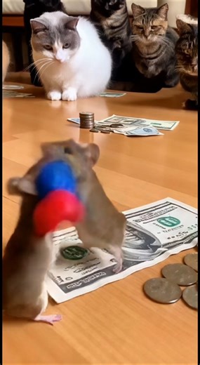 Tiny Gloves, Big Drama: Rat Rumble